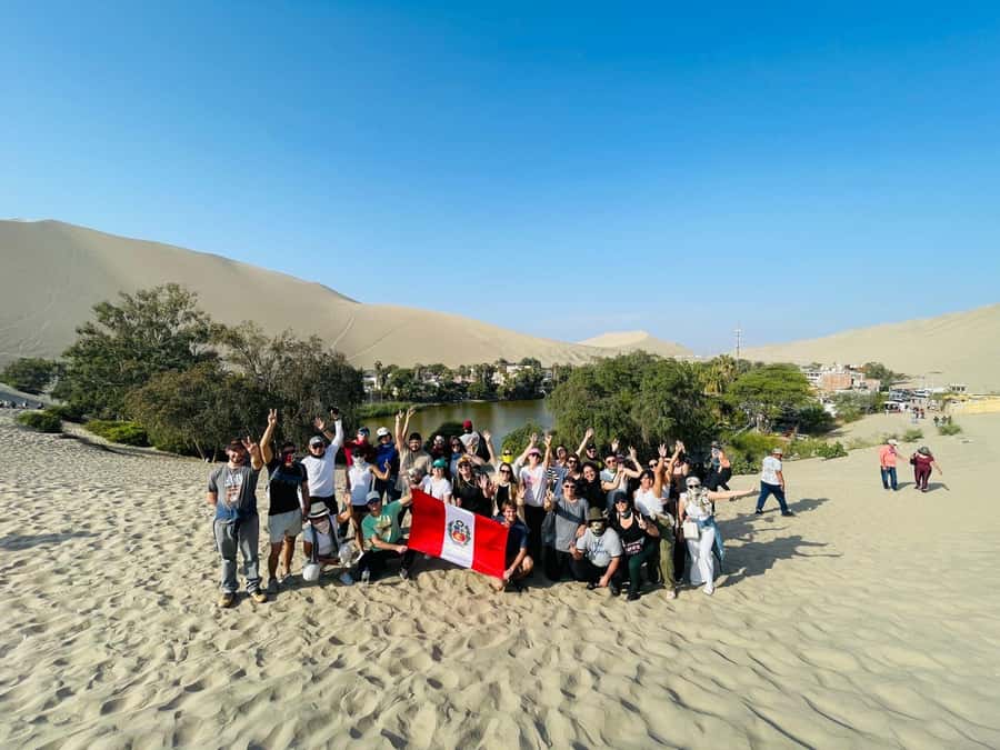 From Lima: Day Trip to Paracas, Ica & Oasis Huacachina - The Huacachina buggy ride and sandboarding