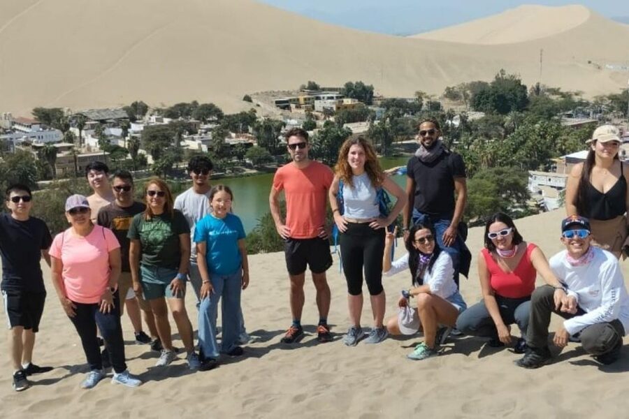 From Lima: Day Trip to Paracas, Ica & Oasis Huacachina - The return to Lima at 5:30 PM