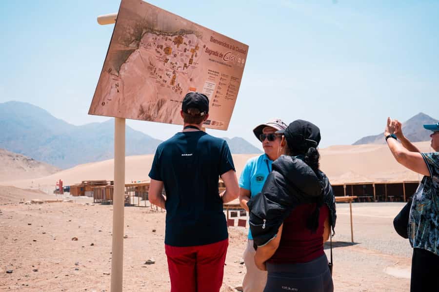 From Lima: Discover the Ancient Sites Caral & Bandurria - Key Points Before You Book