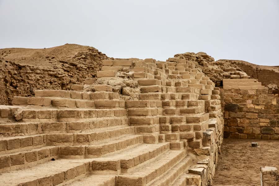 From Lima: Excursion to the Temple of Pachacamac - Entering the Pachacamac archaeological complex