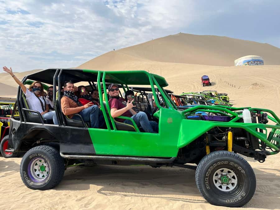 FROM LIMA: FULL DAY PARACAS, ICA, AND HUACACHINA - The 4:30 am Pickup and Small-Group Setup