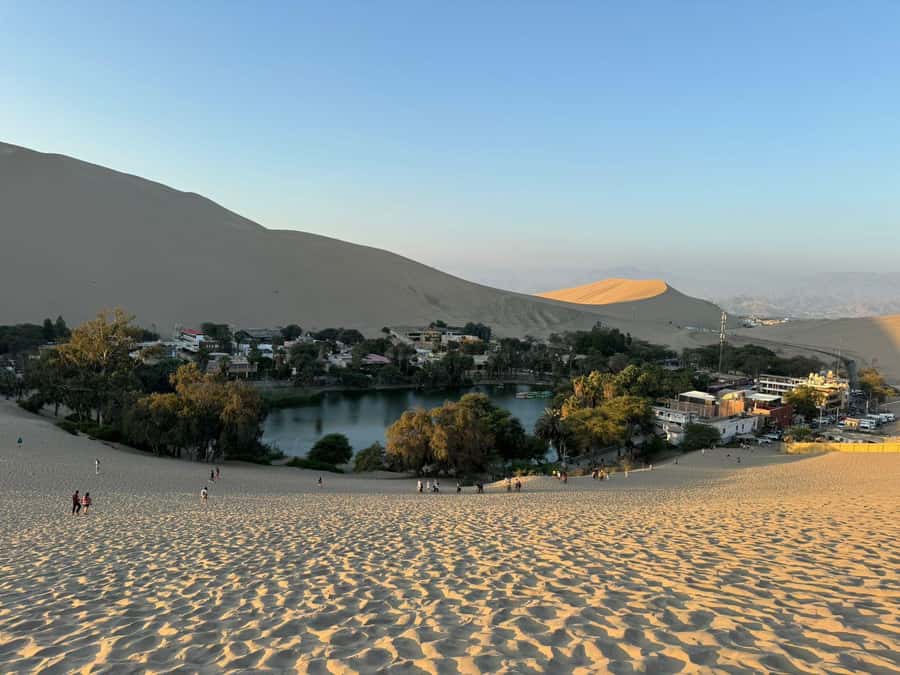 From Lima: Full Day Private All Inclusive Paracas, Ica. - Huacachina’s dunes by buggy and sandboard