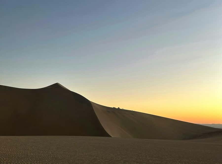 From Lima: Huacachina Oasis & Ballestas Island - ENGL / ESPA - Who should book this 17-hour outing