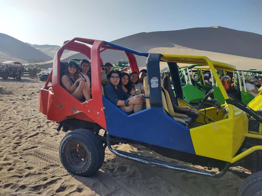 From Lima: Huacachina Oasis Tour, Winery & Desert Sunset - Transport, timing, and the real cost in energy