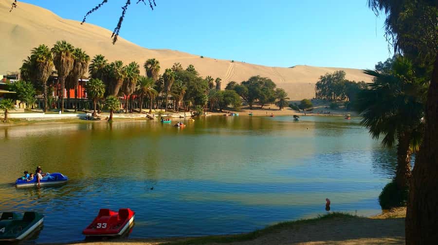 From Lima: Huacachina Oasis Tour, Winery & Desert Sunset - Starting in Lima and settling into the coach