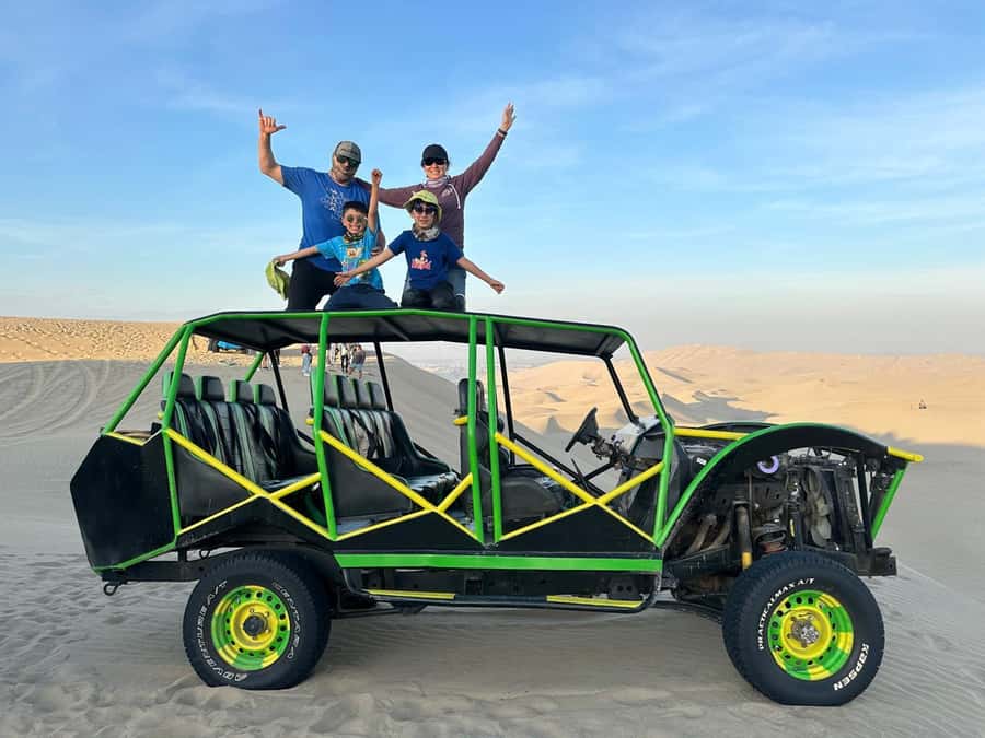 From Lima: Huacachina & Paracas Aventure Tour All Included - One Long Day From Lima to Ica