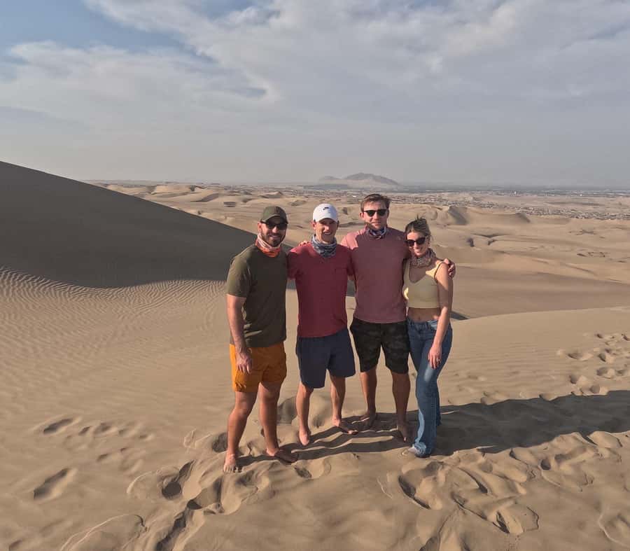 From Lima: Huacachina & Paracas Aventure Tour All Included - Comfort, Timing, and the Long Ride Home