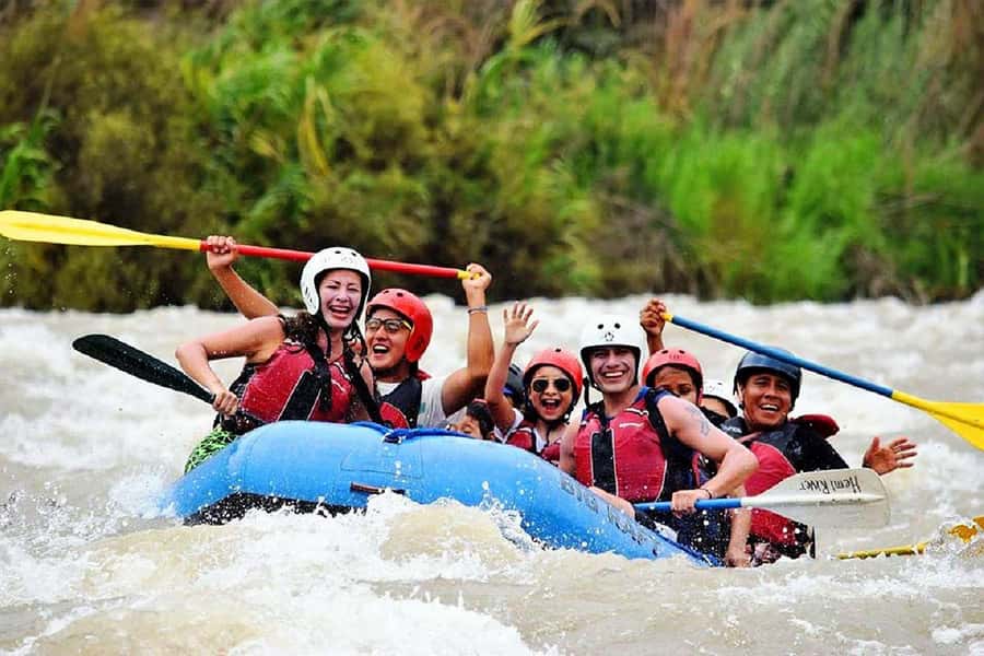 From Lima | Lunahuana River Rafting | Adventure in Canete - Incahuasi Ruins and a Short History Stop