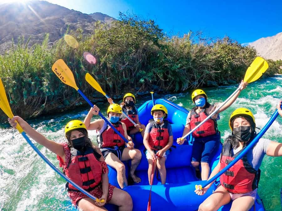 From Lima | Lunahuana River Rafting | Adventure in Canete - Lunch Is a Separate Expense