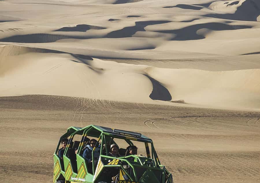 From Lima: Nazca Lines and Ica Desert Day Trip - The Road to Huacachina and Its Oasis Setting