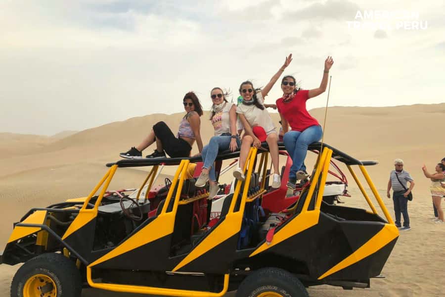 From Lima: Paracas and Huacachina Day Trip with Buggy Ride - Ballestas Islands: Wildlife Before the Desert