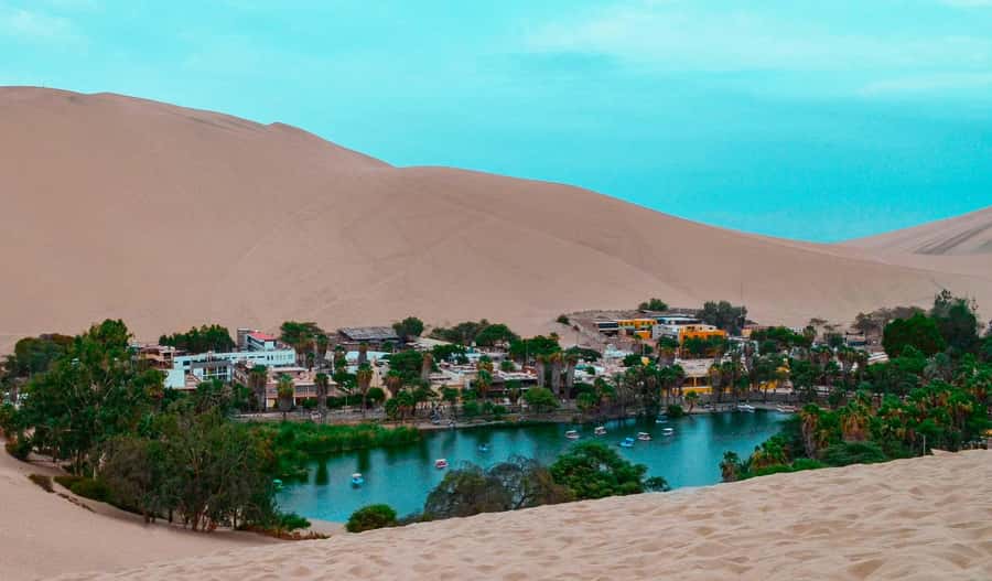 From Lima: Paracas and Huacachina Day Trip with Buggy Ride - Huacachina and the Ica Desert
