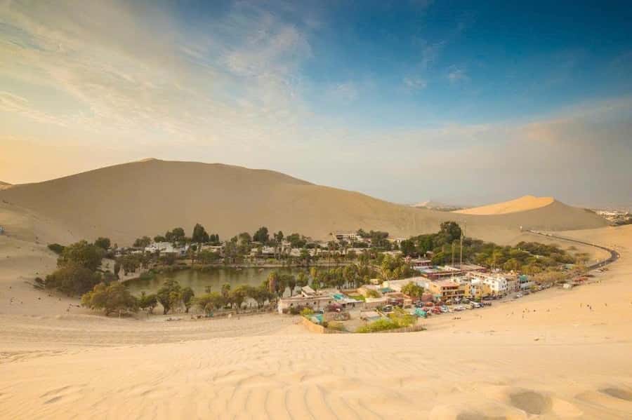 From Lima: Paracas and Huacachina Oasis Full Day Guided Tour - Buggy rides and sandboarding on the giant dunes
