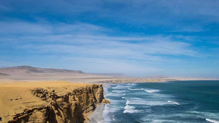 From Lima: Paracas and Huacachina Oasis Full Day Tour - Ballestas Islands: Peru’s wildlife morning