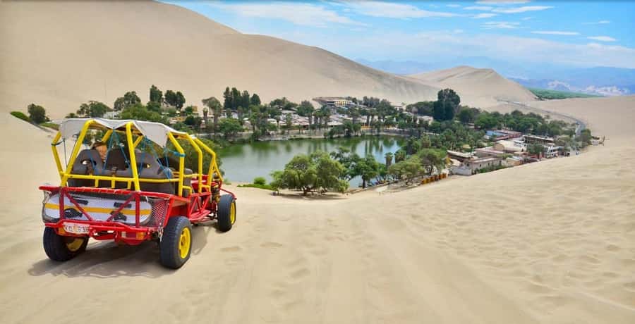 From Lima:Paracas Ballestas Islands and Ica Oasis 1 day Tour - Key points to know before booking