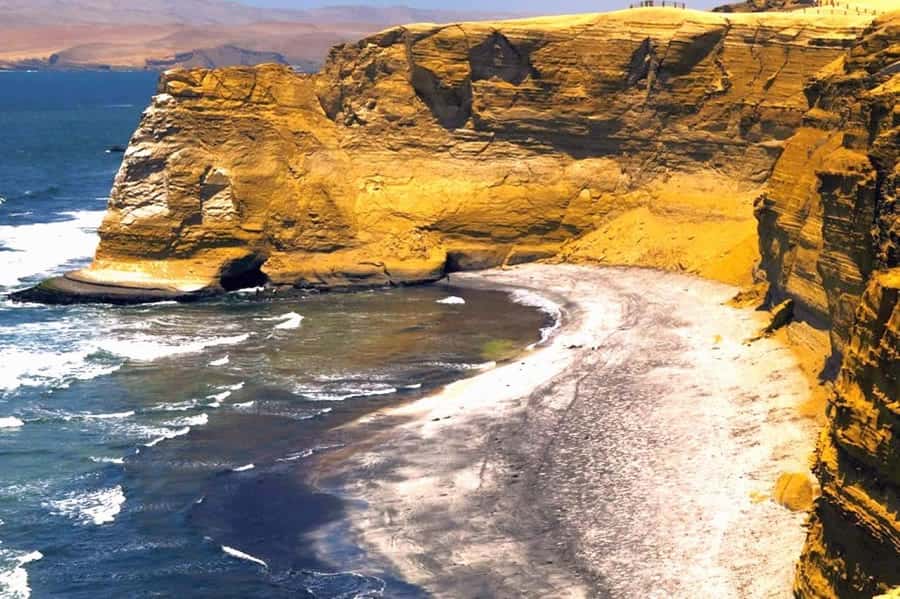 From Lima:Paracas Ballestas Islands and Ica Oasis 1 day Tour - Huacachina, dunes, and a little adventure