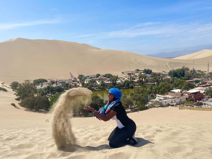 From Lima: Sunset in Huacachina Oasis & vinneyard with lunch - A two-hour introduction to Ica’s wine country