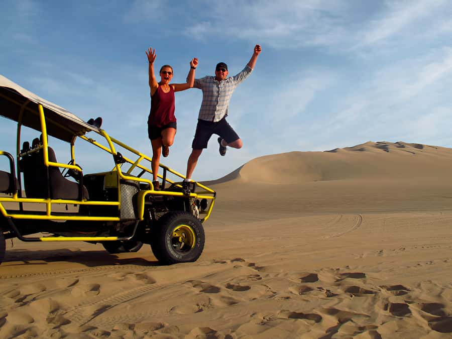 From Lima: Sunset in Huacachina Oasis & vinneyard with lunch - What to bring and what to leave behind
