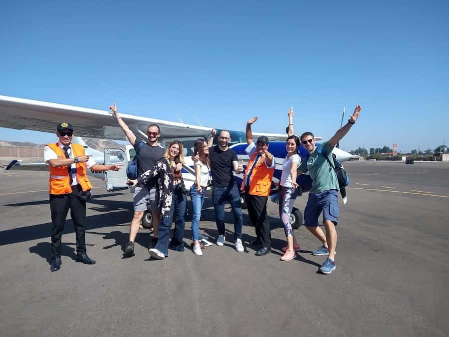 From Nazca: 35-Minute Flight Over Nazca Lines - Seeing 14 figures in only 35 minutes