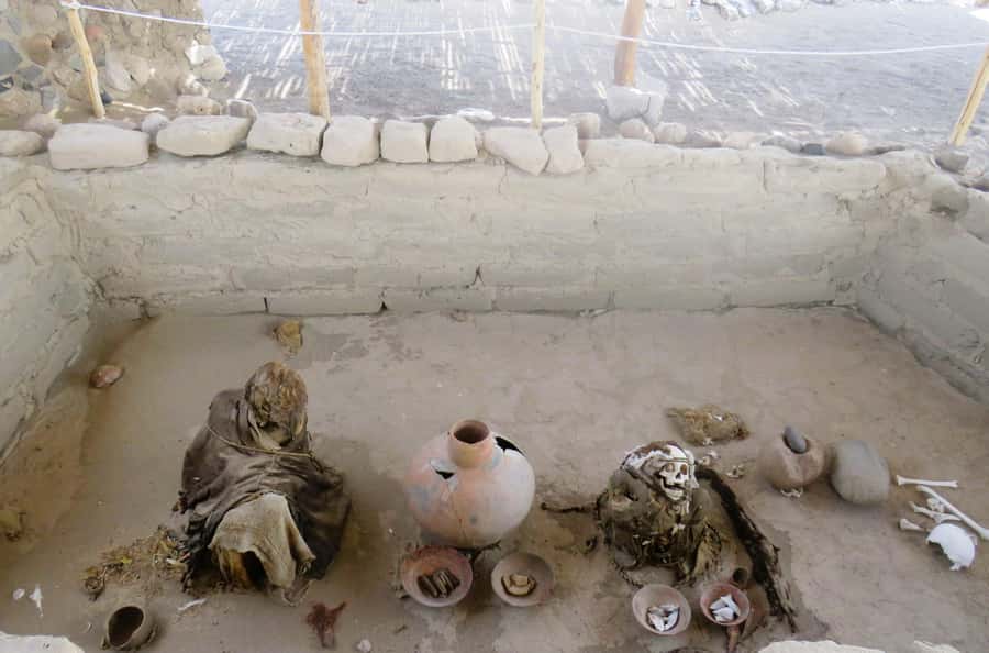 From Nazca: Chauchilla Cemetery Tour and Artisans Workshop - Walking among the tombs