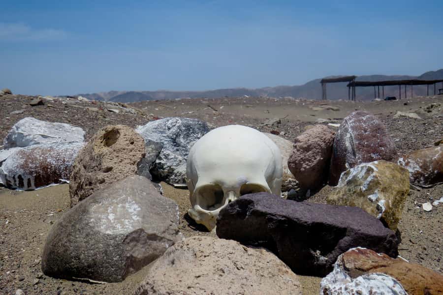 From Nazca: Chauchilla Cemetery Tour and Artisans Workshop - The drive from Nazca through the desert