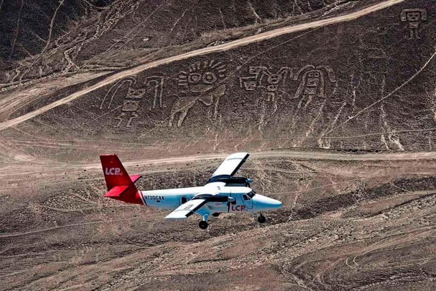 From Nazca: Flight in a light aircraft over the Nazca Lines - Why seeing the Nazca Lines from the air matters