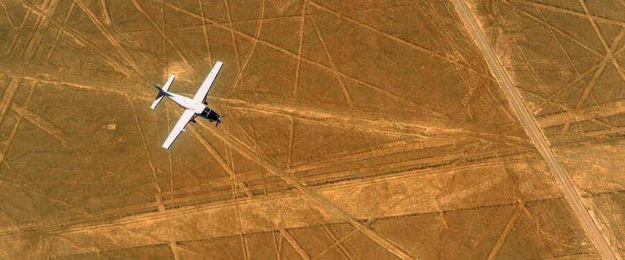 From Nazca: Small plane flight over the Nazca Lines - How the 30-minute flight feels in practice