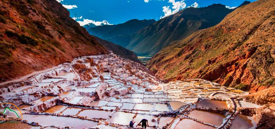 From Ollantaytambo: Moray, Maras, and Chinchero Guided Tour - Moray’s giant Inca agricultural experiment