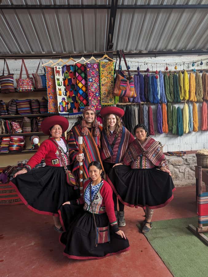 From Ollantaytambo:Moray, Salt Mines, Chinchero end in Cusco - Moray’s circular terraces and Inca farming ideas