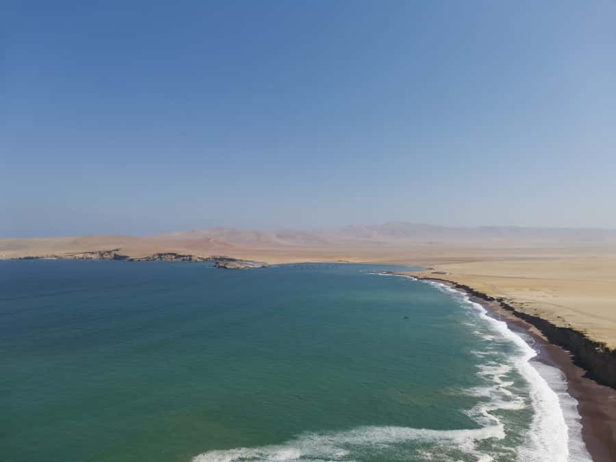 From Paracas: Ballestas Island Cruise & Paracas Reserve Tour - Returning to Paracas for the desert reserve