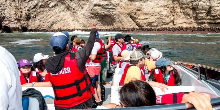 From Paracas: Ballestas Islands and Paracas National Reserve - What to bring for the boat and reserve