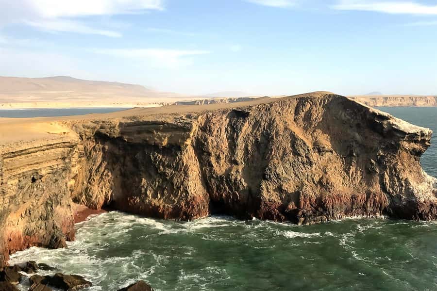 From Paracas: Ballestas Islands & Paracas National Reserve - The café break and the change of pace
