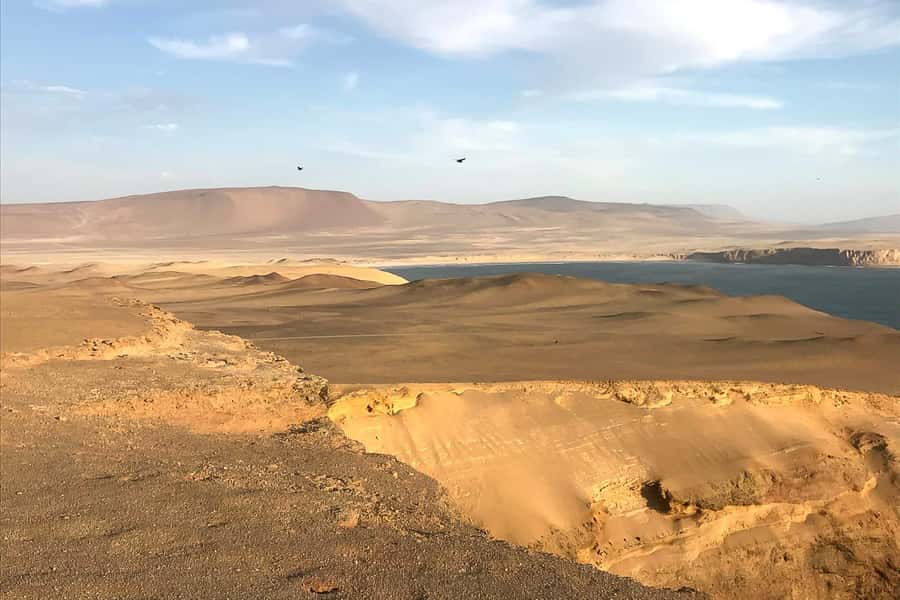 From Paracas: Ballestas Islands & Paracas National Reserve - Playa Roja and Lagunillas Beach
