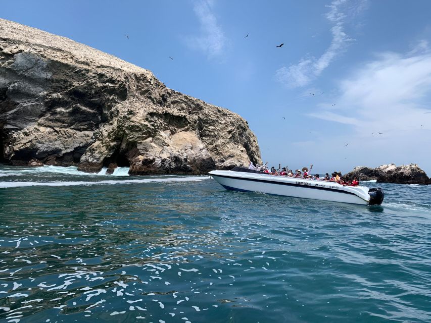 From Paracas: Ballestas Islands tour all Inclusive - What the $17 price really covers