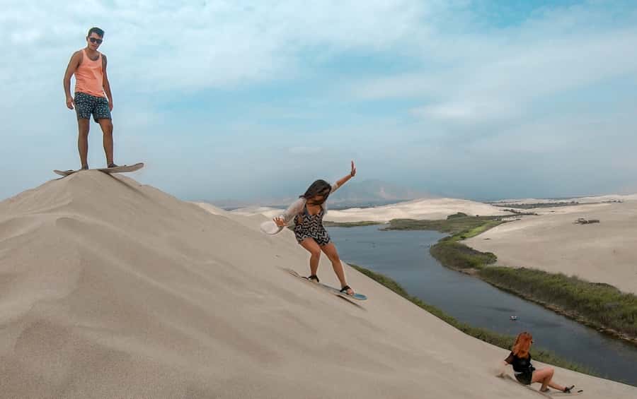 From Paracas: Mini Buggy Tour & Sandboarding at Oasis - Service and reliability considerations