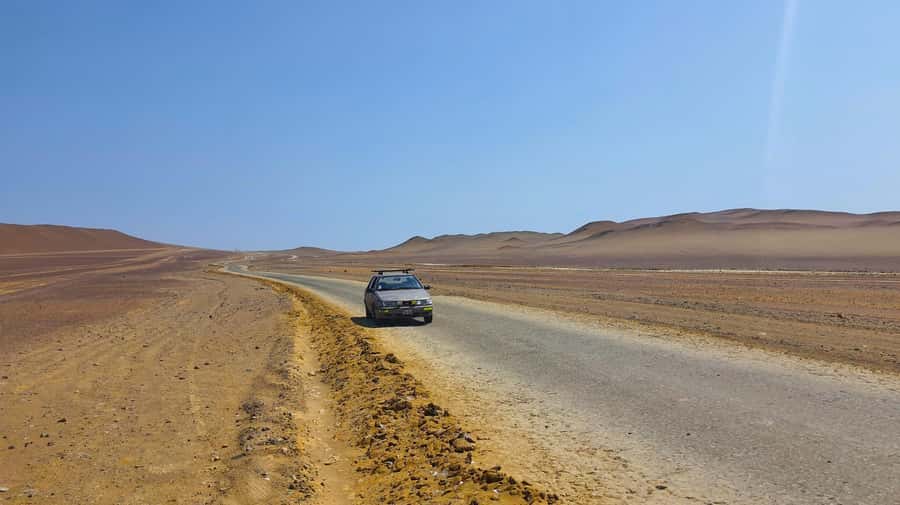 From Paracas: Paracas National Reserve Private Tour - Playa Roja and Lagunillas Beach