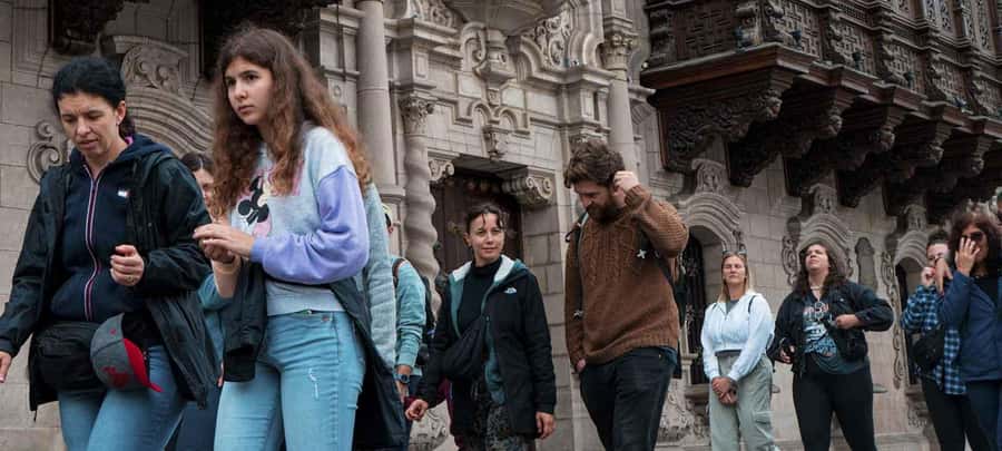 From Port of Callao: Lima Sightseeing Tour - Plaza Mayor and the grand colonial center