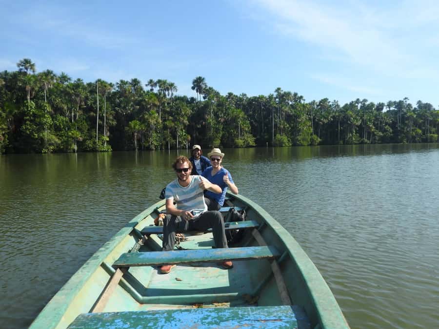 From Puerto Maldonado: Tambopata National Reserve 3-Day Tour - Monkey Island and the first evening on the Madre de Dios