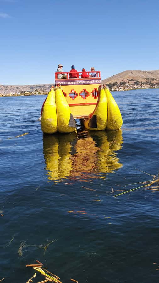 From Puno: 3-Hour Uros Floating Islands Tour - Crossing Lake Titicaca by Motorboat