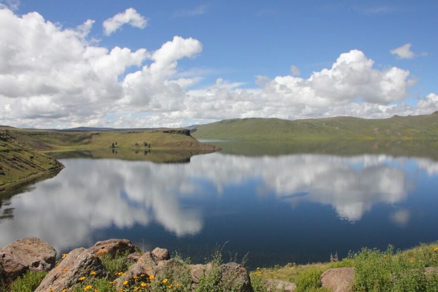 From Puno: 4h tour to Sillustani - Afternoon light and the return to Puno
