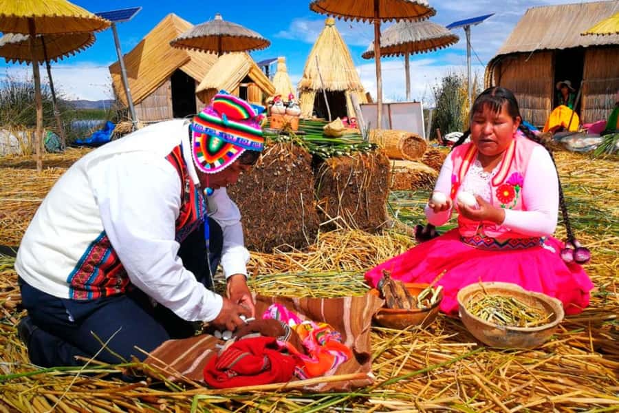 From Puno: Excursion to Uros and Taquile Islands + Income - Key things to know before booking