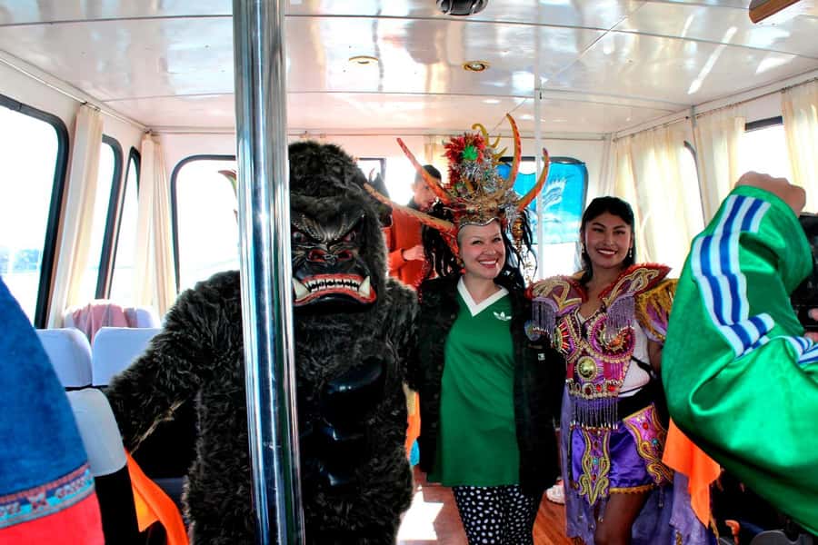 From Puno: Excursion to Uros and Taquile Islands + Income - Starting from central Puno between 7:00 and 7:20