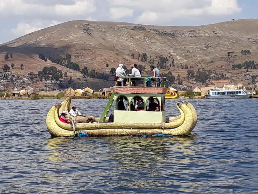 From Puno: full day tour to Uros and Taquile with Lunch - Starting in Central Puno