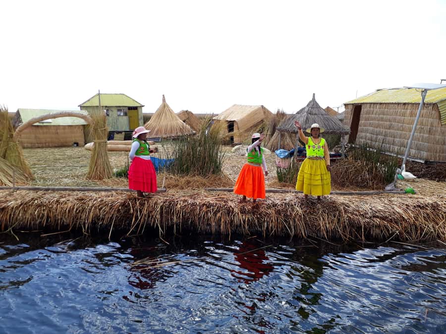 From Puno: full day tour to Uros and Taquile with Lunch - The 1.5-Hour Speedboat Ride