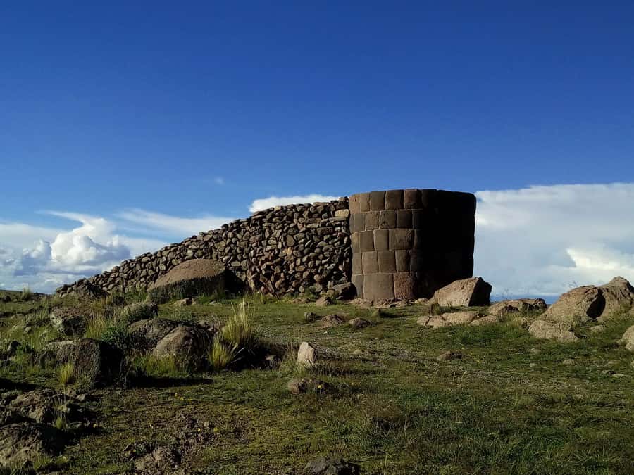 From Puno: Sillustani Tombs and Tourist View Point Puma - Atuncolla and the Collas connection