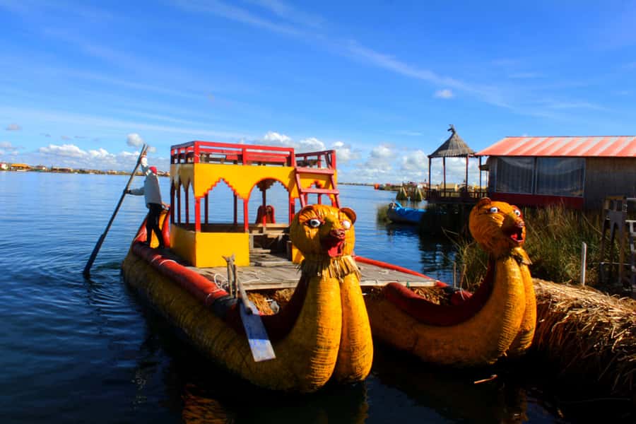 From Puno: Uros floating islands half Day tour - Leaving Puno for Lake Titicaca