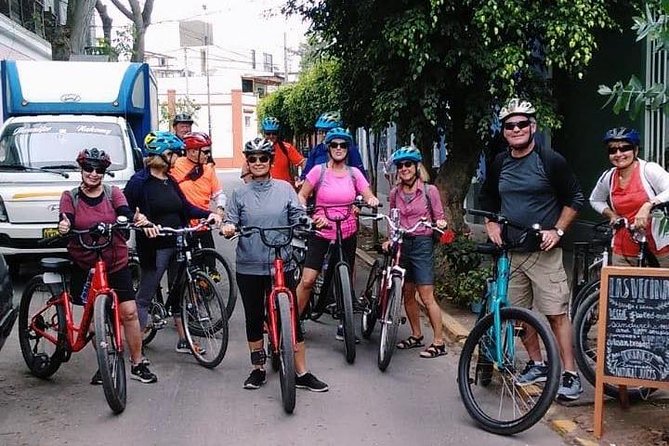 From Pyramids & Bohemian Streets: Lima Miraflores & Barranco Tour - Chorrillos and the Ride’s Hardest Climb