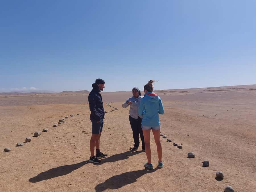From San Martin Port: Ballestas Island & Paracas Reserve - Across the Paracas desert to the national reserve