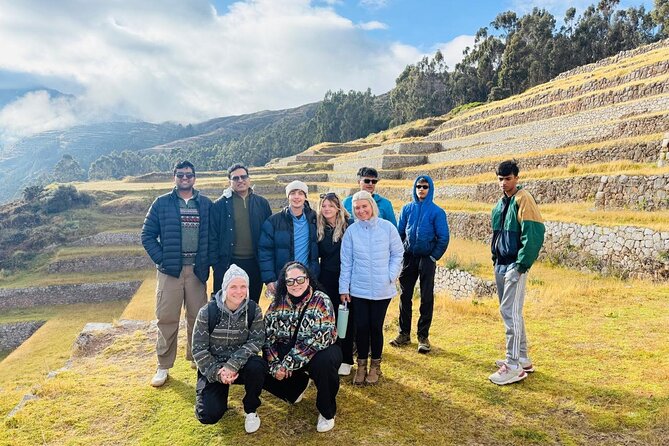 From the Sacred Valley Chinchero, Maras, Moray and Ollantaytambo - Chinchero ruins and the colonial layers