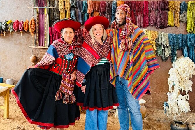 From the Sacred Valley Chinchero, Maras, Moray and Ollantaytambo - Maras Salt Mines and more than 4,000 ponds